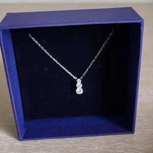 Swarovski Attract Trilogy Pendant Necklace